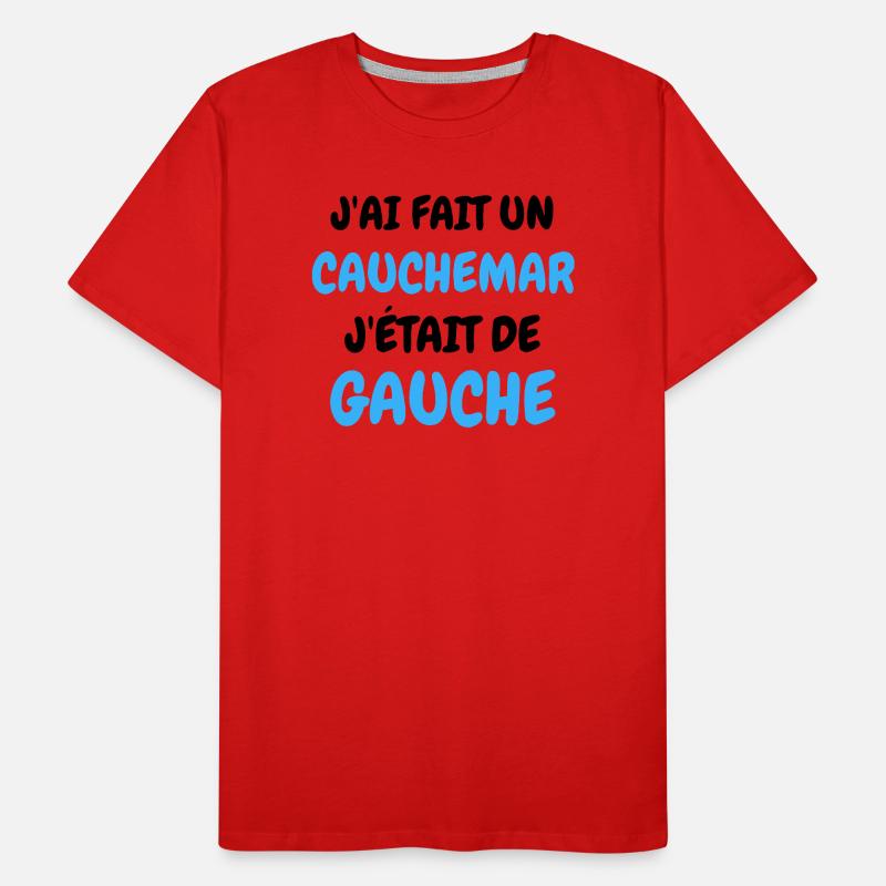 J'AI fait un Caumar J'était De Gauche T-shirt bio Premium Homme