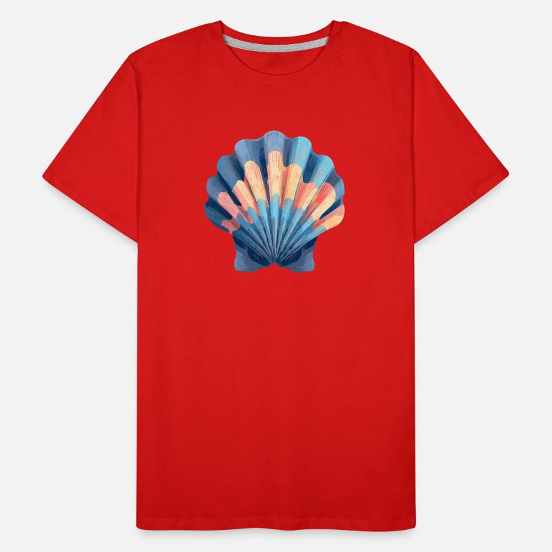 shell Men's Premium Organic T-Shirt