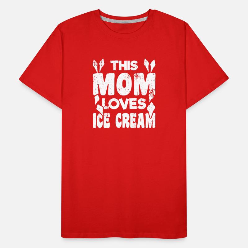 Eiscreme Mutter Men's Premium Organic T-Shirt