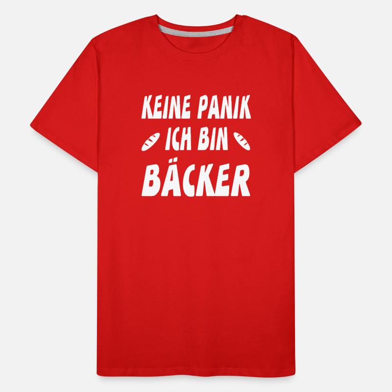 Baker Men's Premium Organic T-Shirt