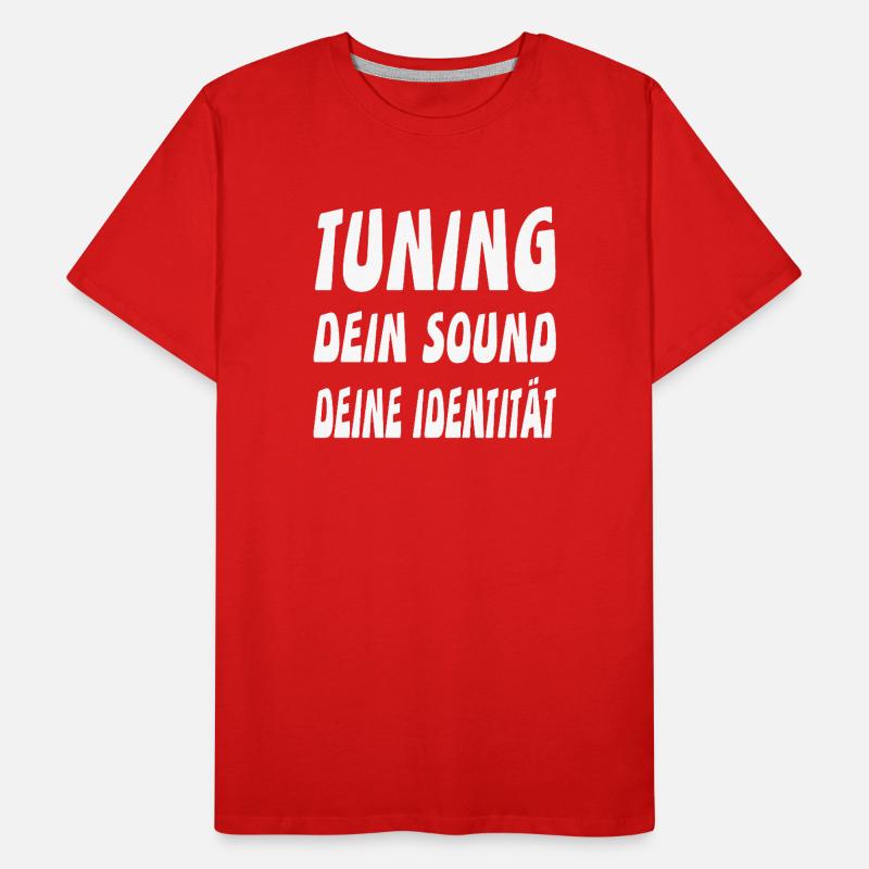 Tuning Männer Premium Bio T-Shirt