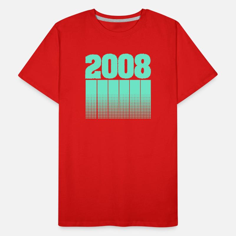 2008 Männer Premium Bio T-Shirt