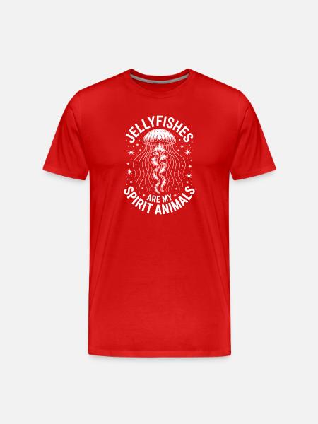 Parrot Sayings Parrot Funny Parrot Gift - Men's Premium Organic T-Shirt - red
