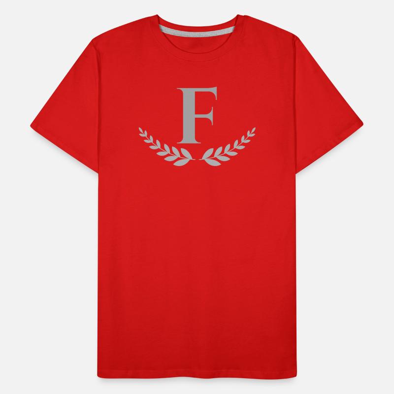 F Männer Premium Bio T-Shirt