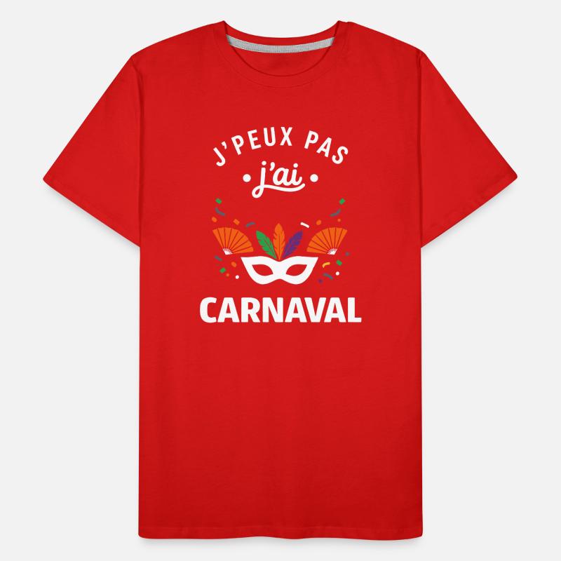 carnaval T-shirt bio Premium Homme