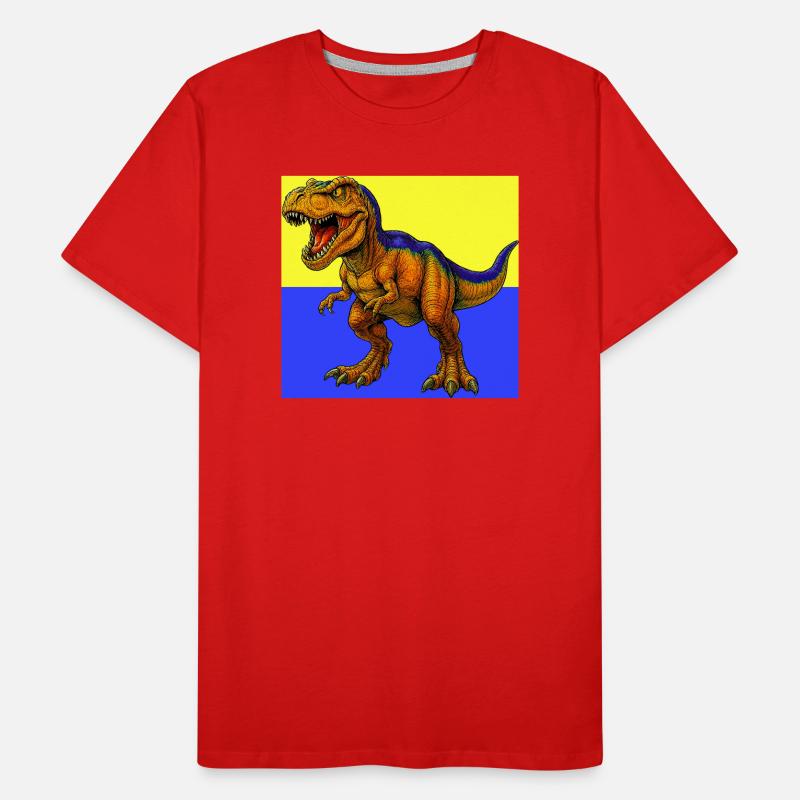 dinosaur Men's Premium Organic T-Shirt