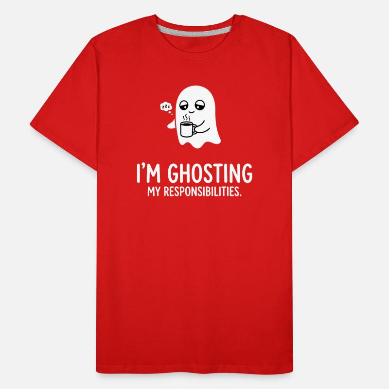 Ghosting de mes responsabilités T-shirt bio Premium Homme