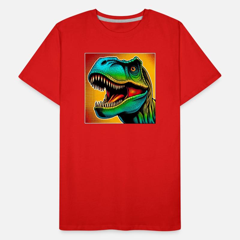 dinosaur Men's Premium Organic T-Shirt