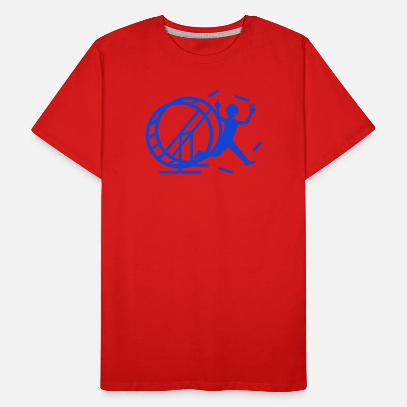 frei Männer Premium Bio T-Shirt