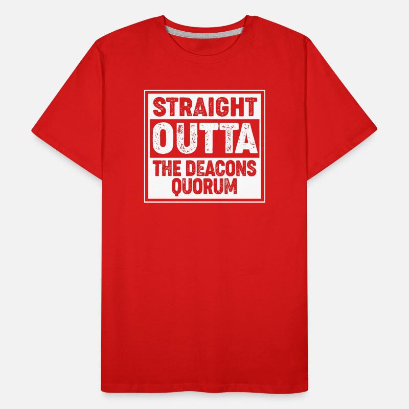 Mormons T-shirt bio Premium Homme