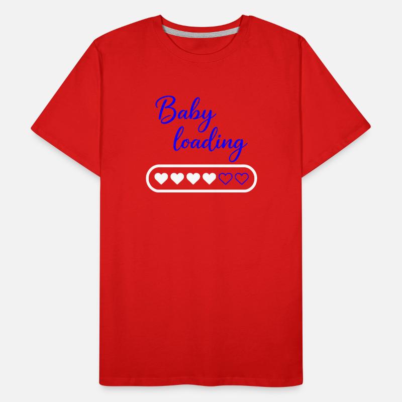 Baby loading Männer Premium Bio T-Shirt