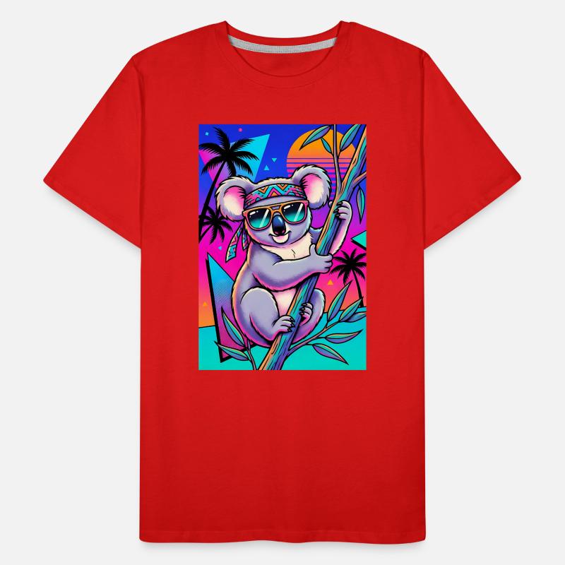 Koala Men's Premium Organic T-Shirt