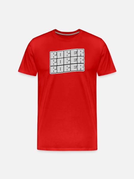 Bober - T-shirt bio Premium Homme - rouge