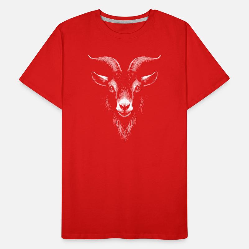 Chèvre T-shirt bio Premium Homme