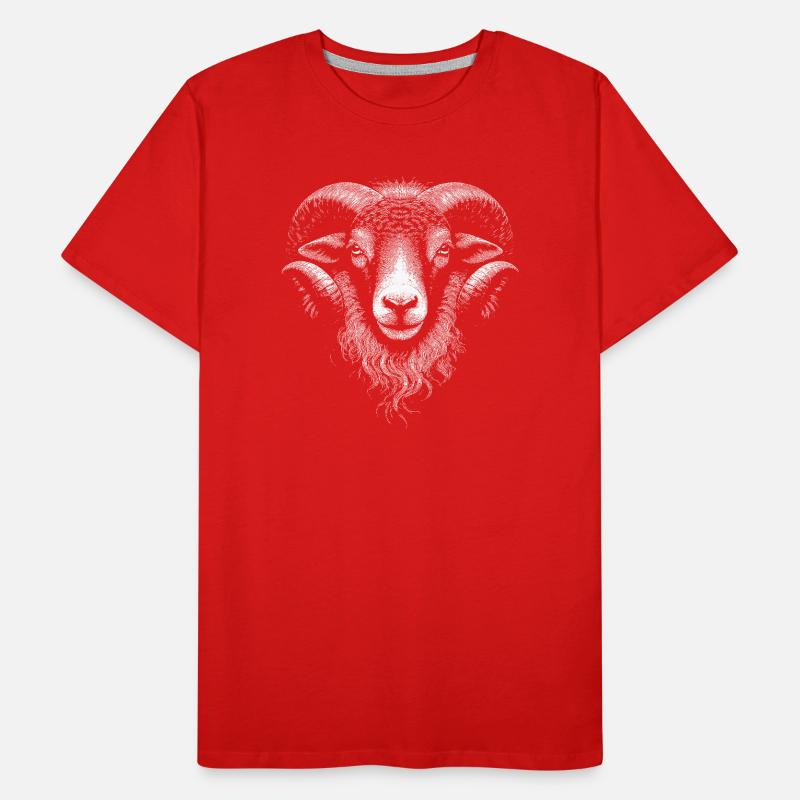Ram Men's Premium Organic T-Shirt