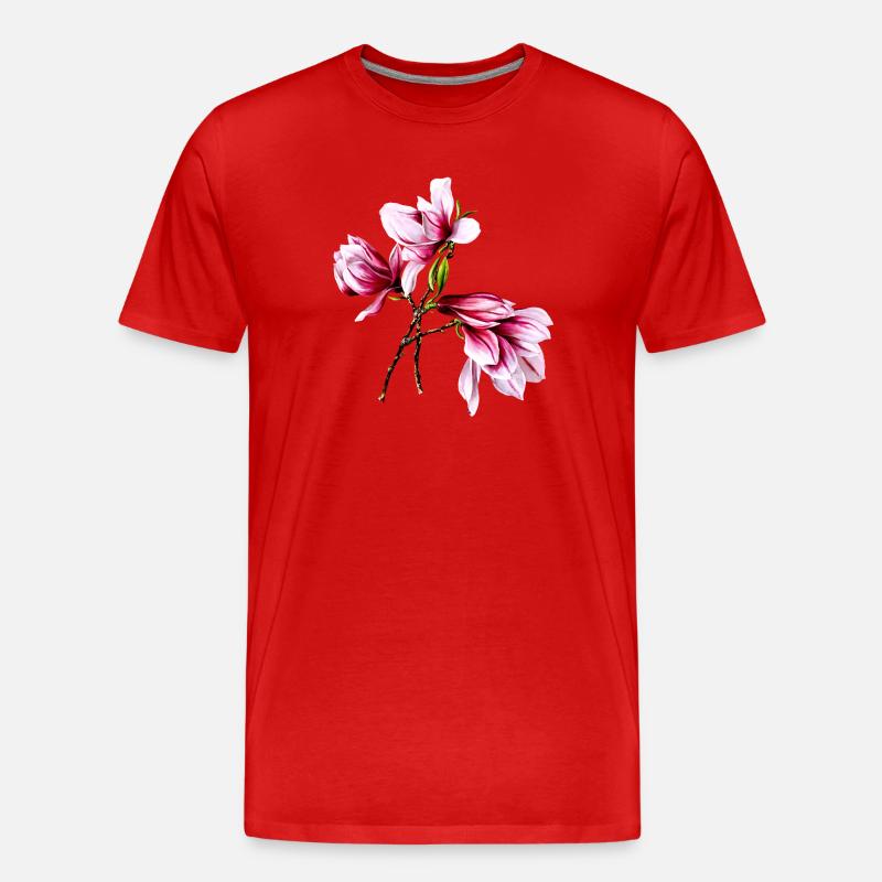 Still Growing - Männer Premium Bio T-Shirt - Rot