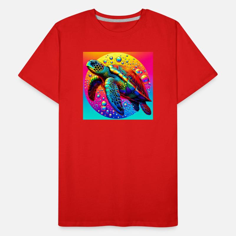 turtle Men's Premium Organic T-Shirt