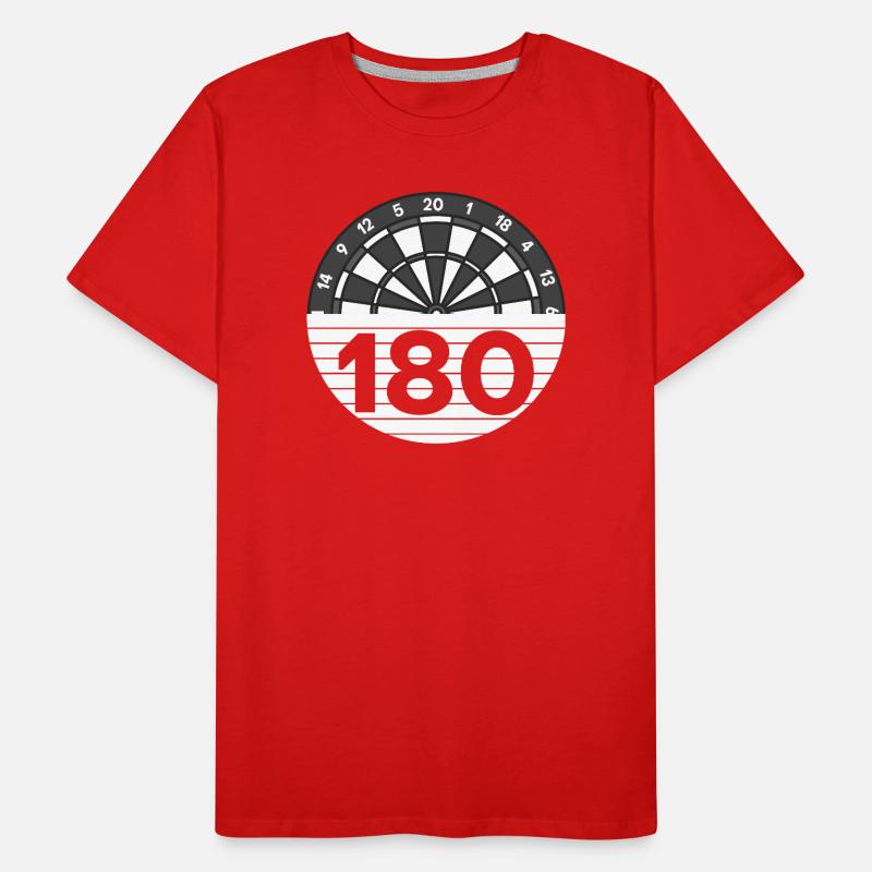 One hundred and eighty points Men's Premium Organic T-Shirt