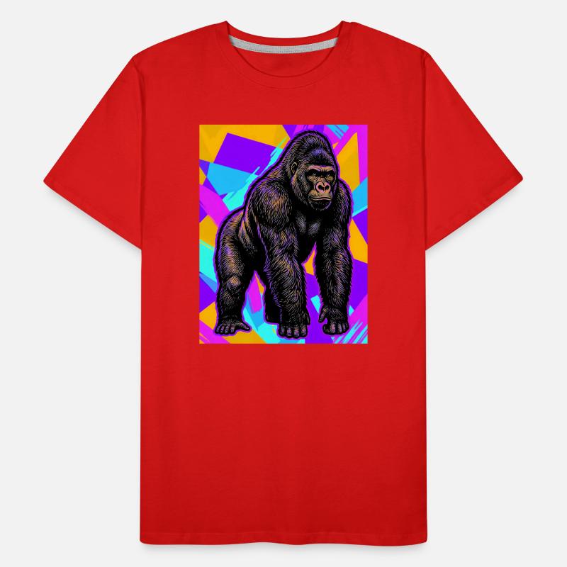 gorilla Men's Premium Organic T-Shirt