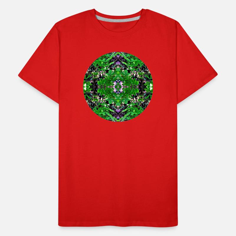 Nature Mandala Erlenstegen T-shirt bio Premium Homme