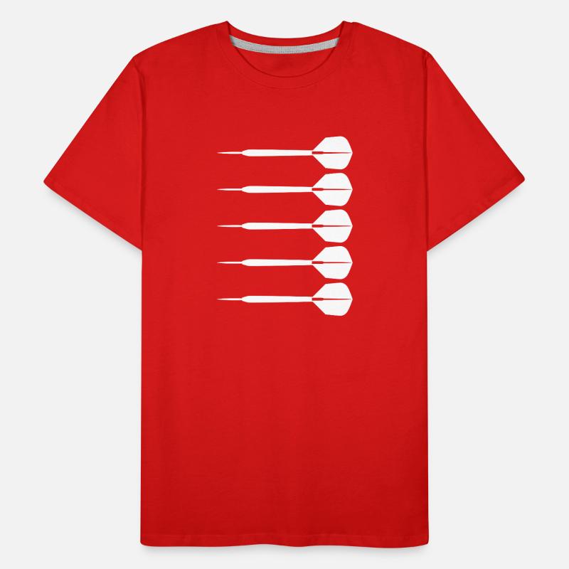 Fléchettes T-shirt bio Premium Homme