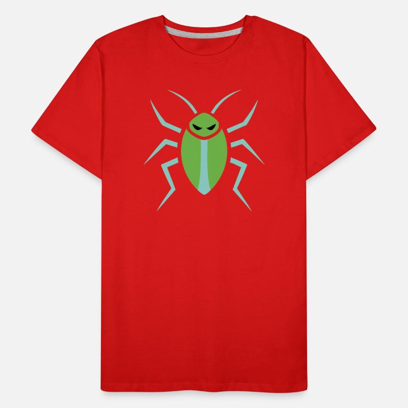 Kacarlake, Insect Men's Premium Organic T-Shirt
