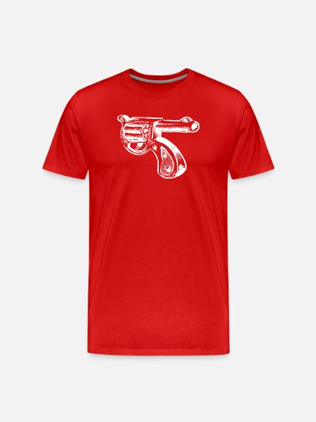 MRNRNW Selfvolver - Men's Premium Organic T-Shirt - red