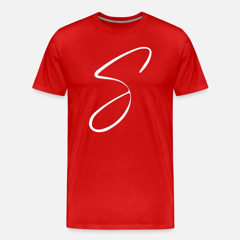 S - Männer Premium Bio T-Shirt - Rot