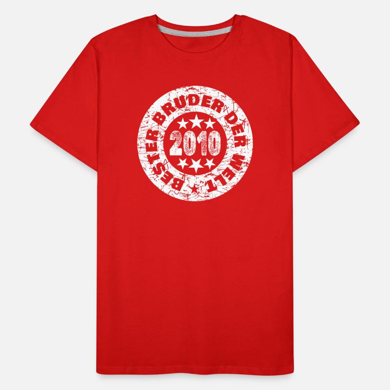 Frère 2010 T-shirt bio Premium Homme