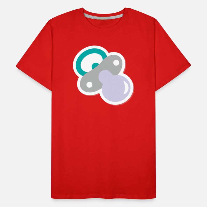 Sucette T-shirt bio Premium Homme