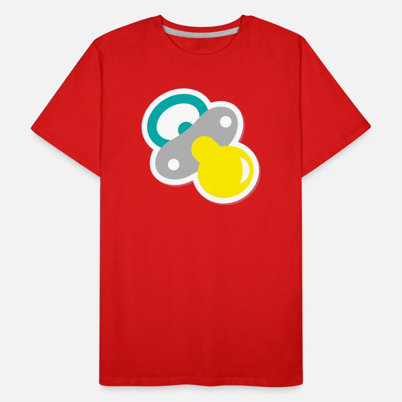 Sucette T-shirt bio Premium Homme