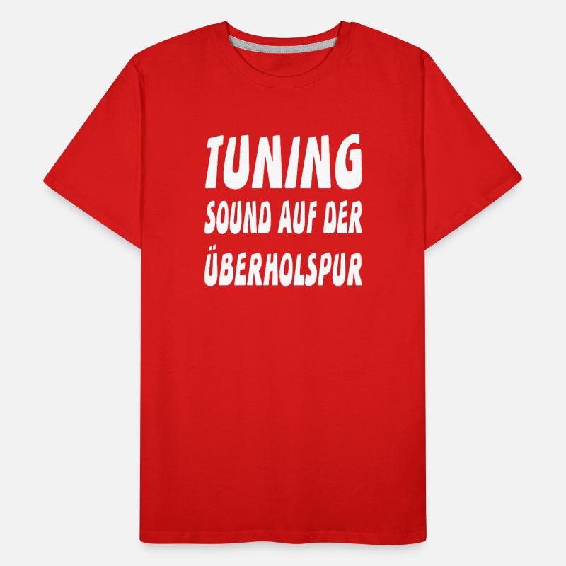 Tuning Männer Premium Bio T-Shirt