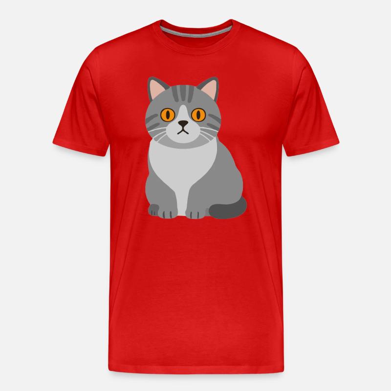 Bellissimo Teodoro - Männer Premium Bio T-Shirt - Rot