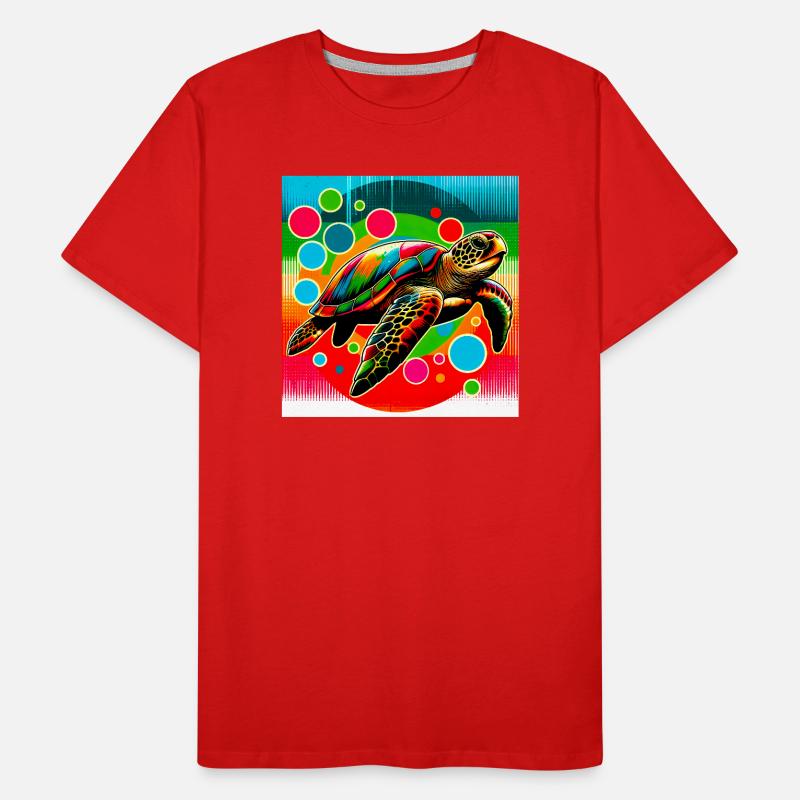turtle Men's Premium Organic T-Shirt