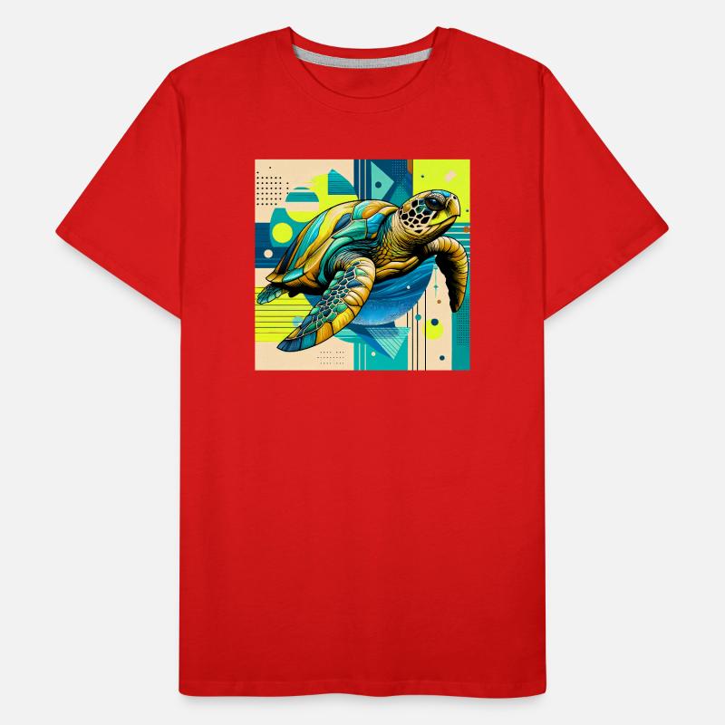 turtle Men's Premium Organic T-Shirt