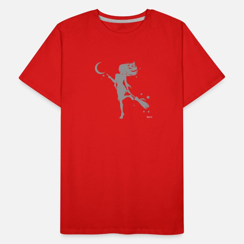 Sorcière dansante T-shirt bio Premium Homme