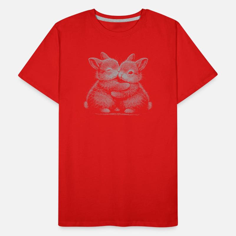 pygmy rabbit Men's Premium Organic T-Shirt