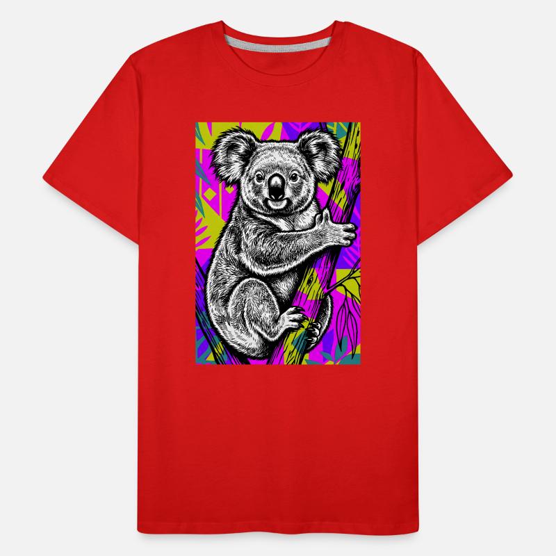 Koala T-shirt bio Premium Homme