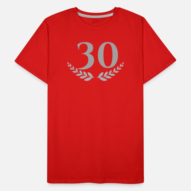30 T-shirt bio Premium Homme