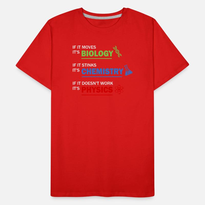 Sciences naturelles T-shirt bio Premium Homme