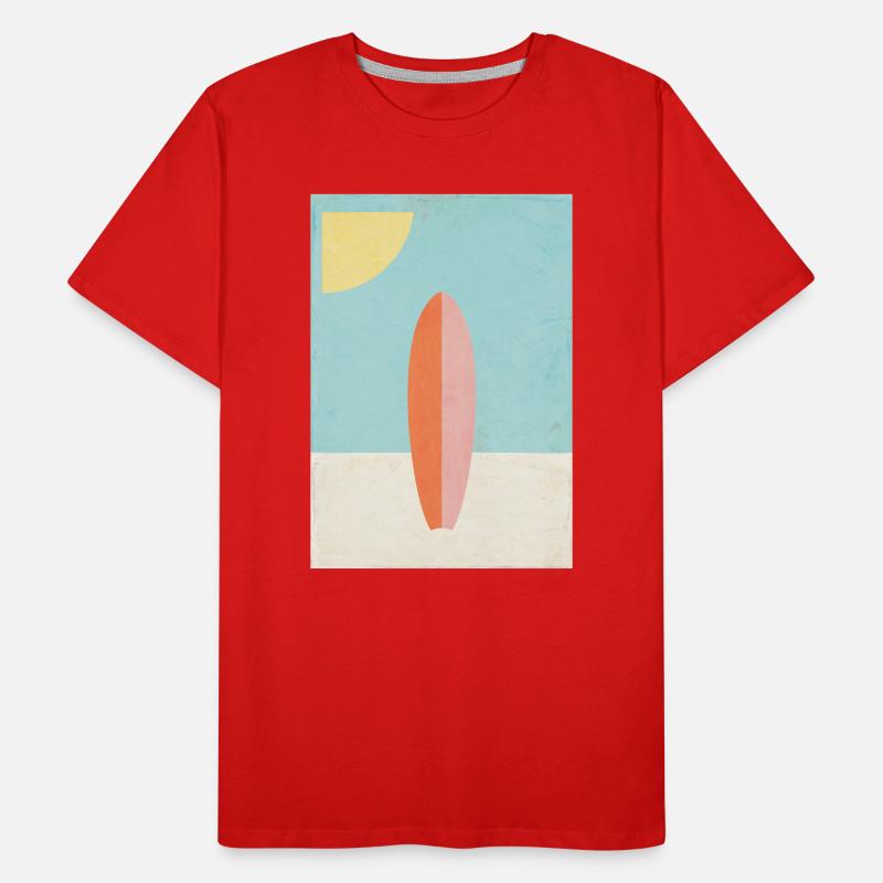 Surf Men's Premium Organic T-Shirt