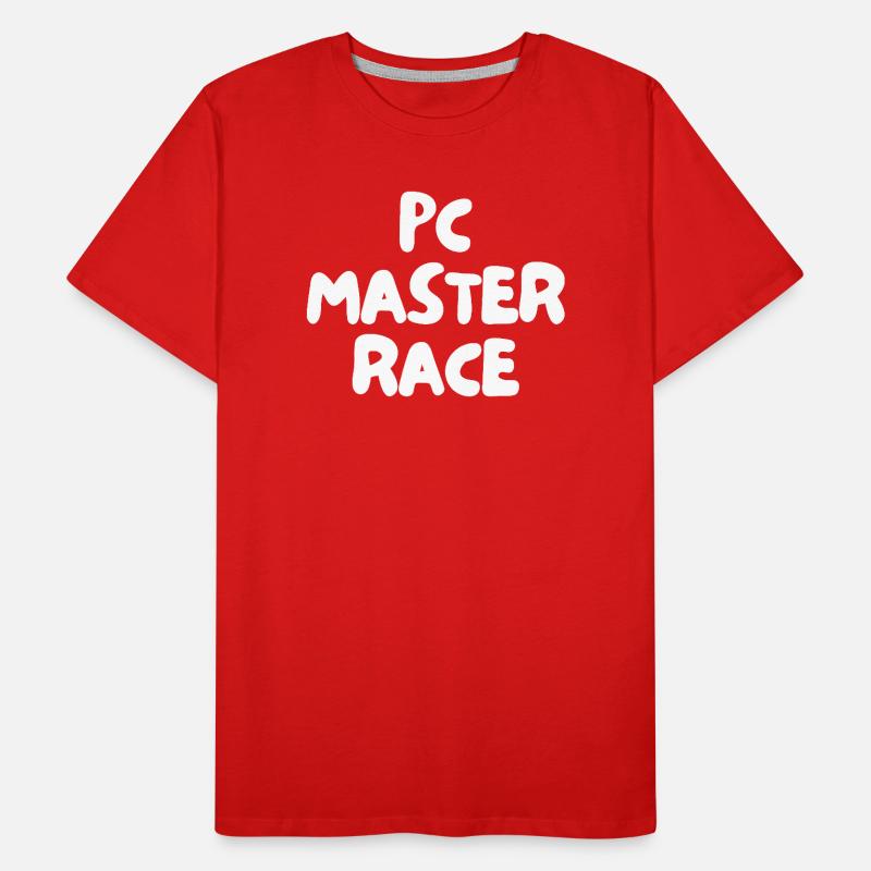Race Maître PC T-shirt bio Premium Homme