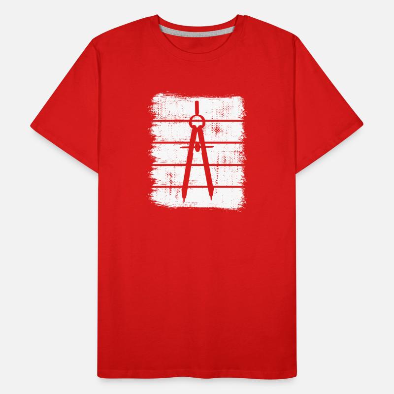 Compasses Men's Premium Organic T-Shirt