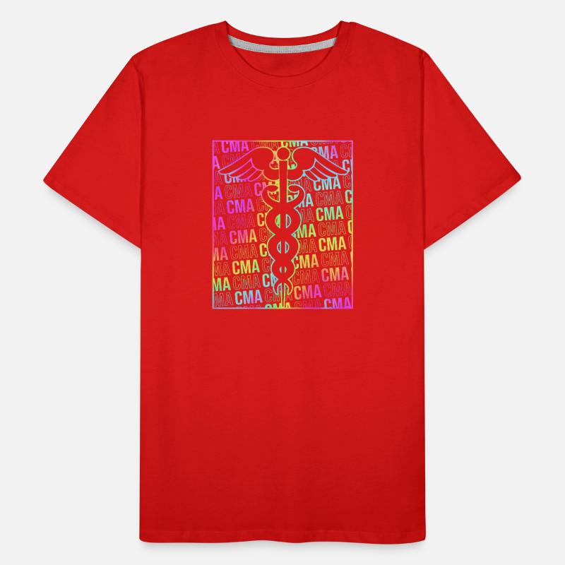 Medical Assistant MFA Men's Premium Organic T-Shirt