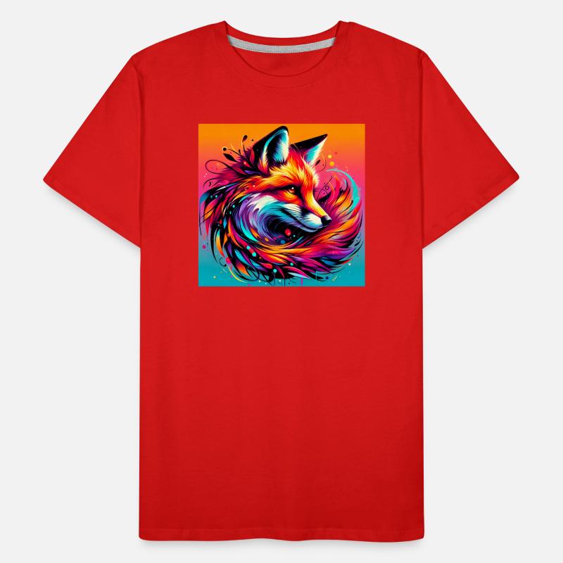 fox Men's Premium Organic T-Shirt
