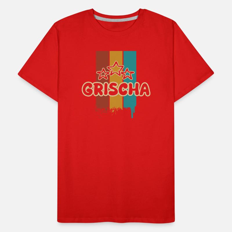 Gift idea Grischa Men's Premium Organic T-Shirt