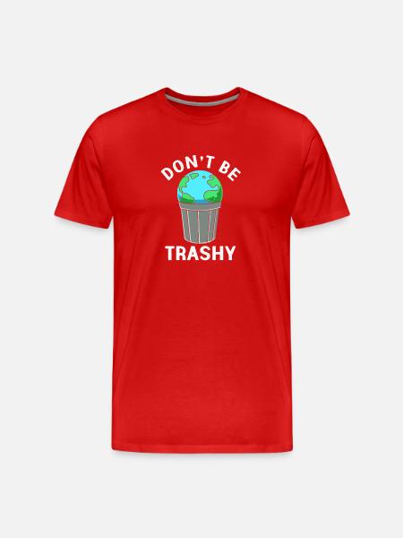 Geology Archaeology - Men's Premium Organic T-Shirt - red
