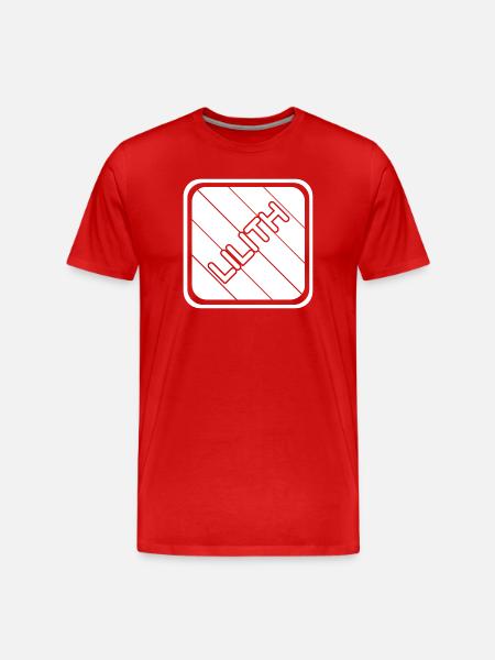 Cadeau pour Lilith - T-shirt bio Premium Homme - rouge