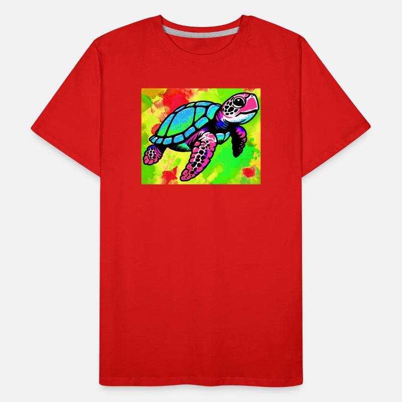 turtle Men's Premium Organic T-Shirt