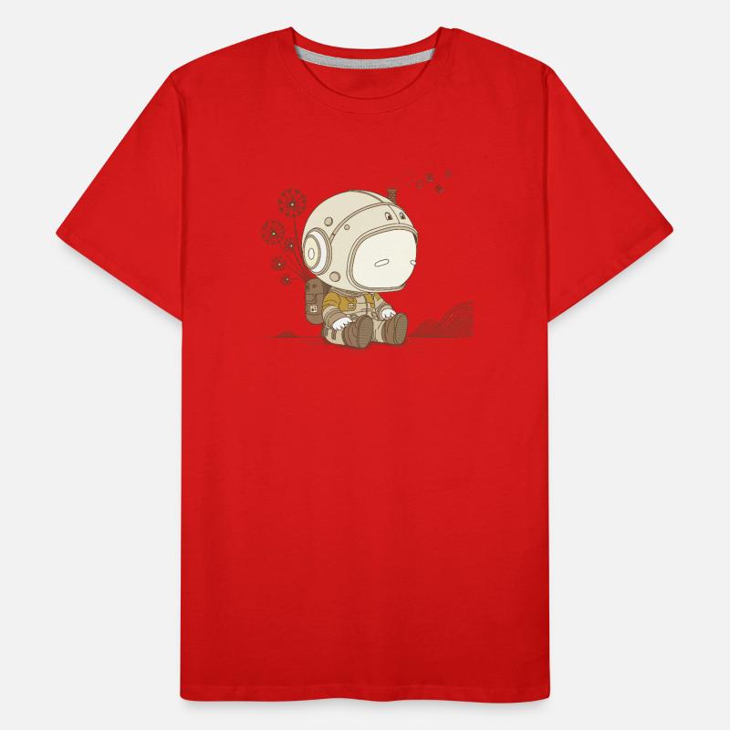 Astro-sad T-shirt bio Premium Homme